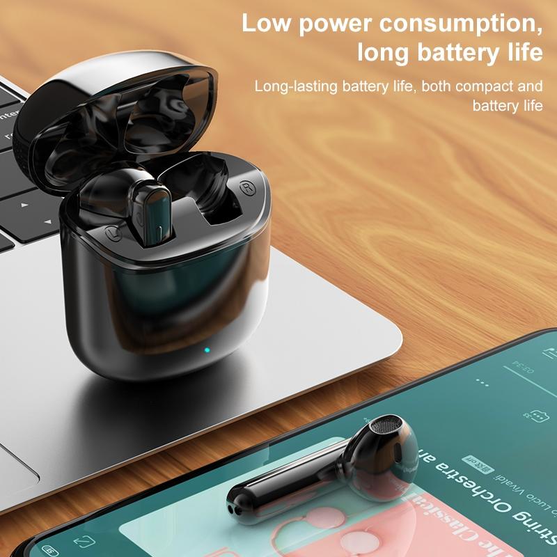 Wireless Bluetooth Earphones with Charging Box - T9 Sport