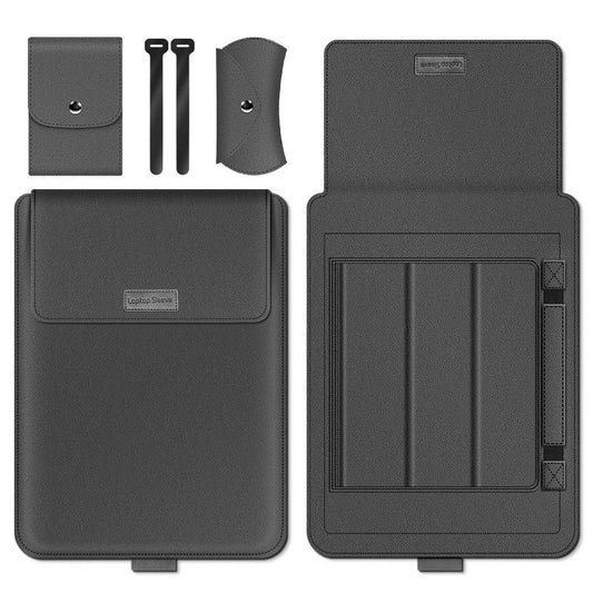 11 / 12 Inch 4-in-1 Computer Bracket Liner and Storage Bag - Black