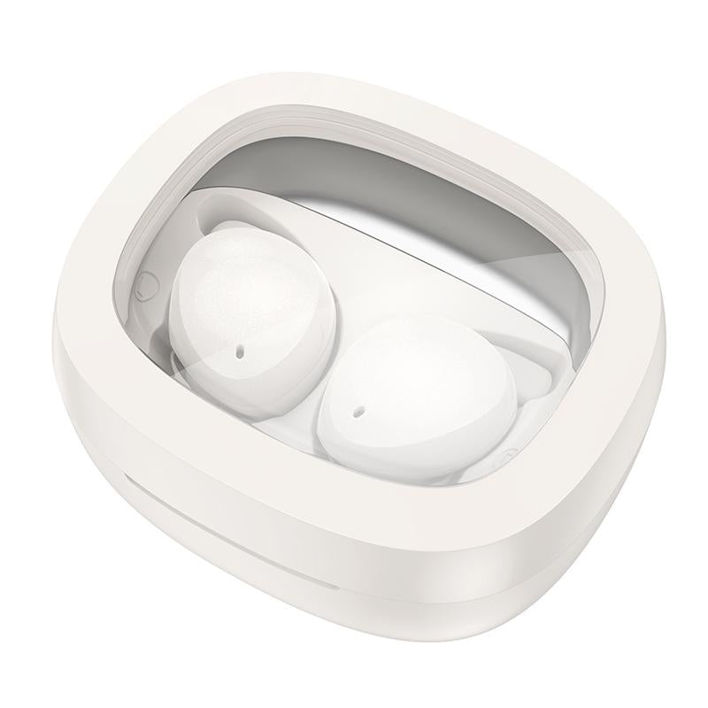 Wireless Sleep Earbuds by Hoco - True Bluetooth - Beige