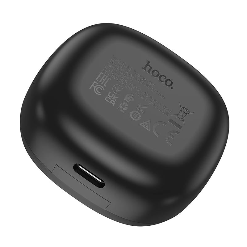 Wireless Sleep Earbuds by Hoco - True Bluetooth - Beige