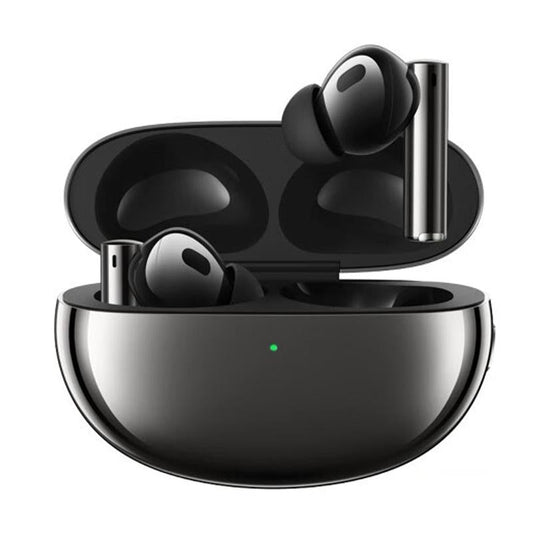 Wireless Bluetooth Earphones with 3d Spatial Sound and Active Noise Reduction - Black