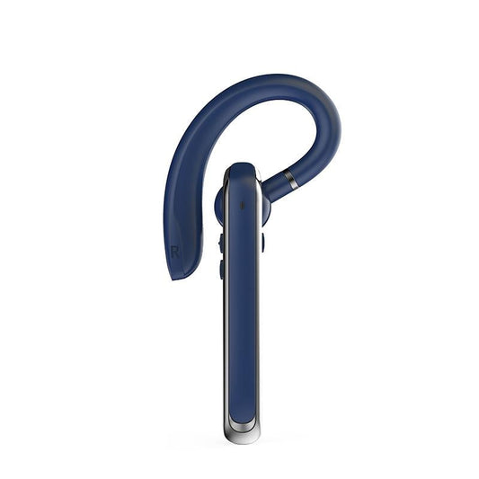 Wireless Bluetooth Earphone with Noise Reduction - 880 Ear Mounted - Blue