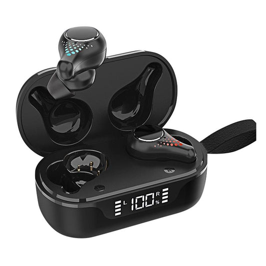 Waterproof T8 Wireless Bluetooth Earbuds with Led Display - Cloth