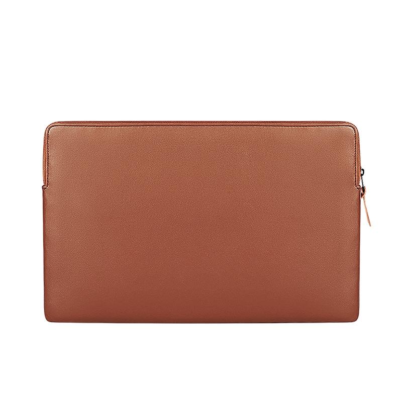 13.3 Inch Thin and Light Laptop Liner Bag with Pu Material - Black