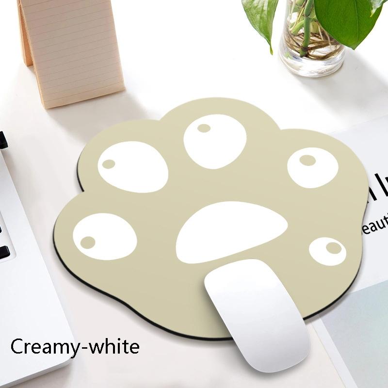 3 Piece Cute Cartoon Cat Claw Mouse Pad Set 280 X 250 X 3Mm - Aquamarine