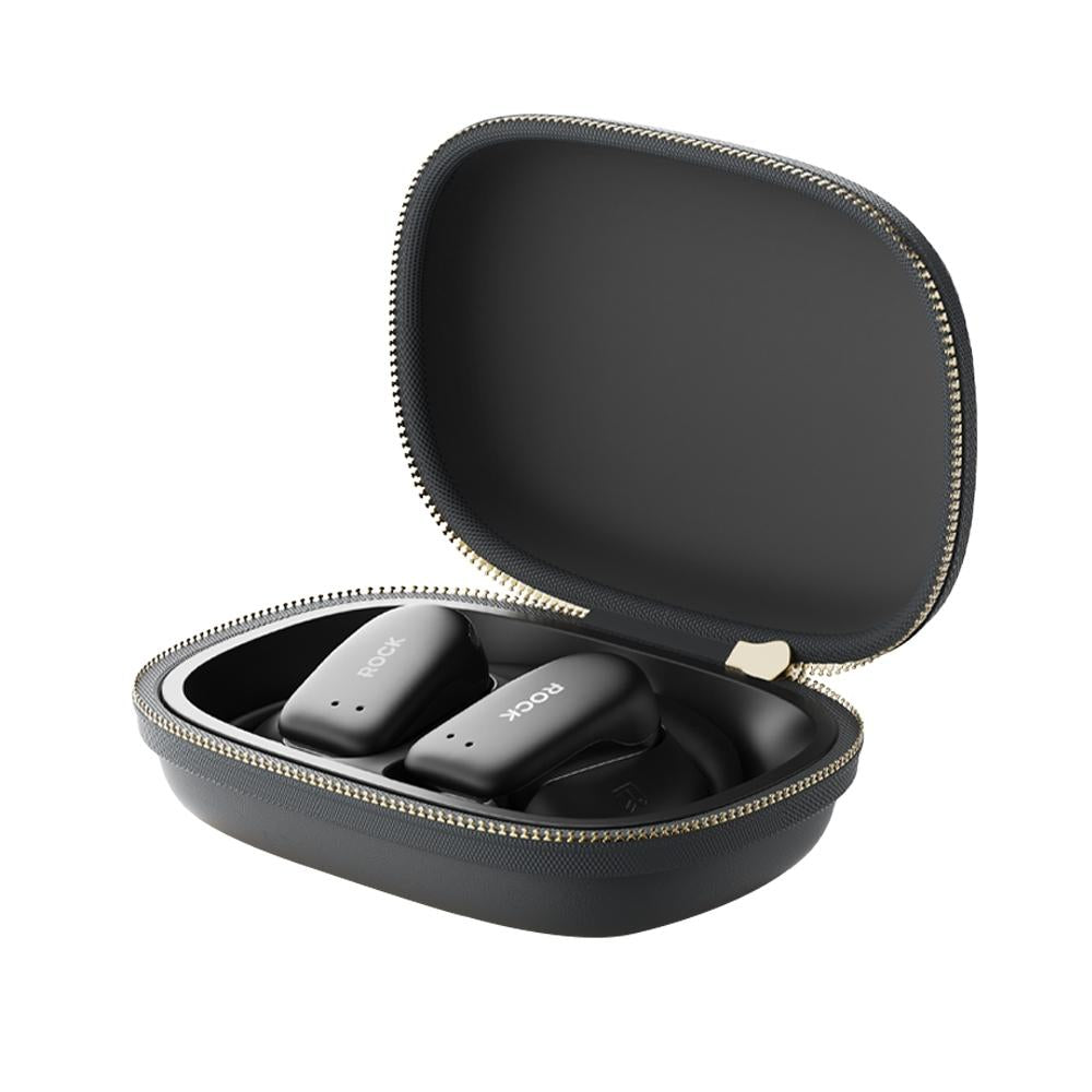 Open Earhook Bluetooth Earphones - X900 - Beige