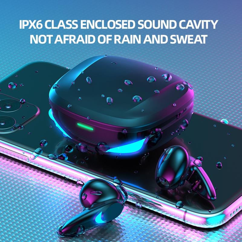 True Stereo Touch Bluetooth Earphones - G10 Tws 5.2 - Pink