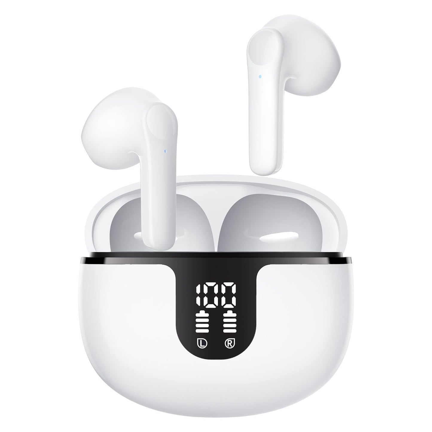 True Wireless Stereo Bluetooth Earphones - S61 - Black