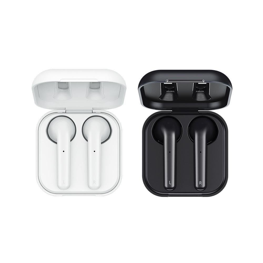 Wireless Earphones with Charging Box - True Bluetooth - White