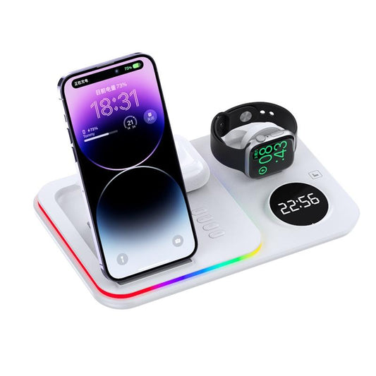 30W Wireless Charger Multifunctional - Black