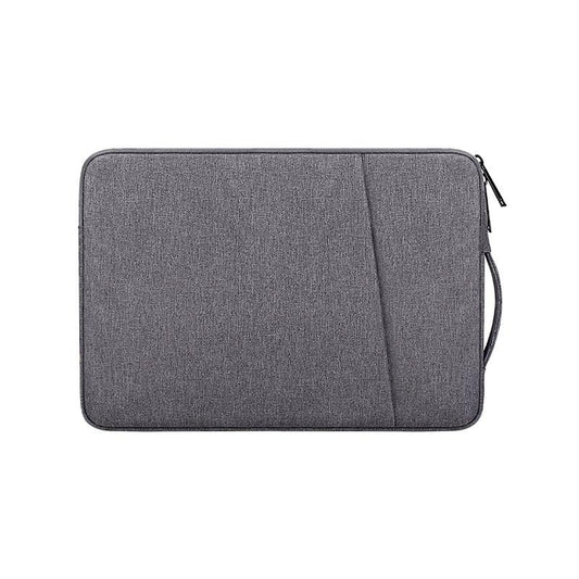 14.1 Inch Laptop Felt Sleeve Protective Case Carrying Bag - Dark Grey