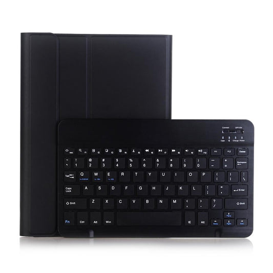 Ultra-Thin Bluetooth Keyboard Leather Case For Ipad Air / Pro 10.5 With Holder - Black