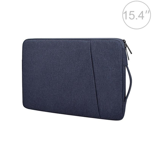 15.4 Inch Laptop Felt Sleeve Protective Case Carrying Bag - Dark Grey