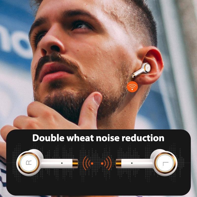 Wireless Bluetooth 5.0 Earbuds with Charging Case