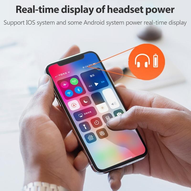 Wireless Bluetooth 5.0 Earbuds with Charging Case