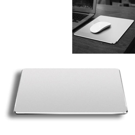 Double Sided Non Slip Aluminum Mouse Pad M Size - Black