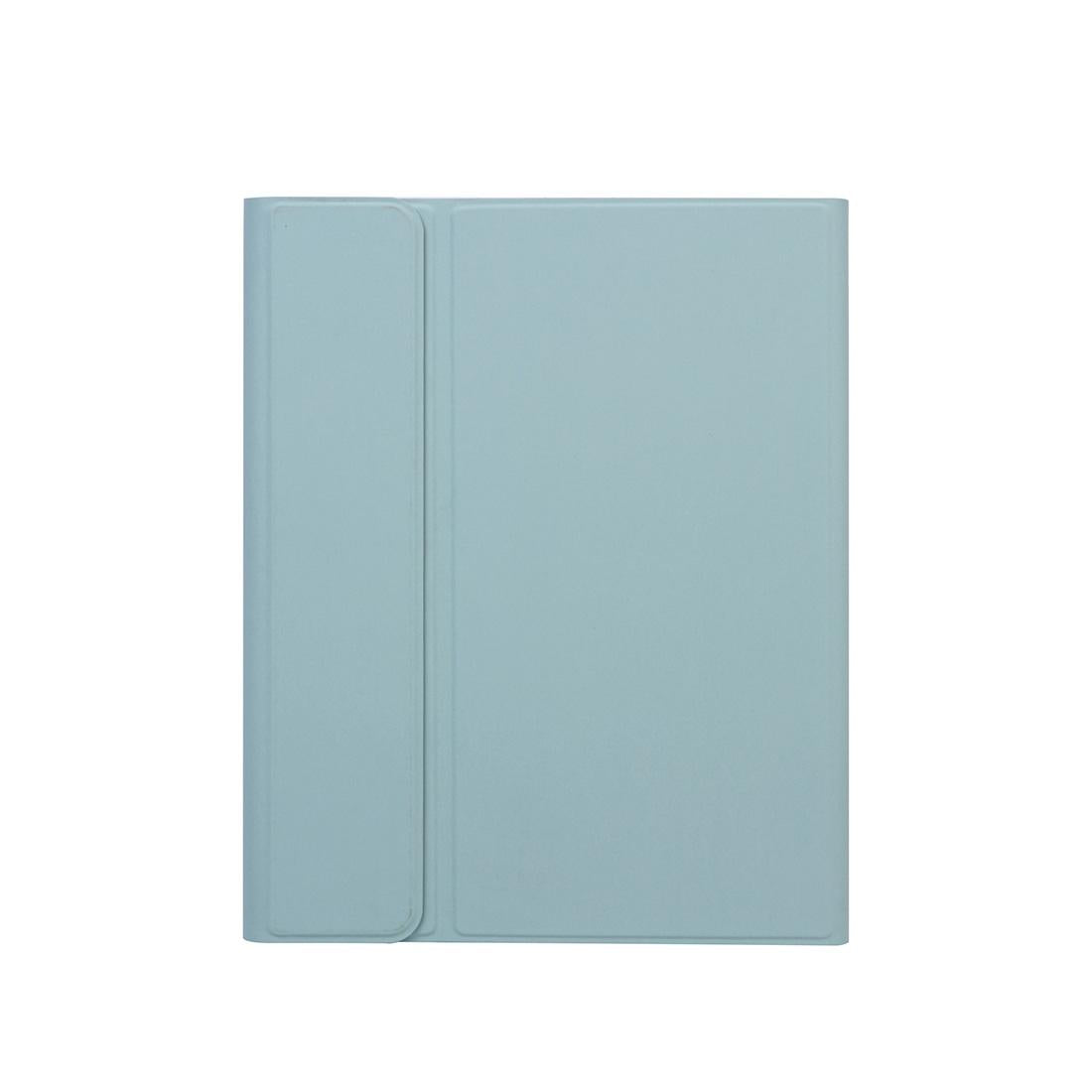 Detachable Bluetooth Keyboard Tablet Case For Ipad Pro 11 With Touchpad Pen Slot & Backlight - Plain Texture - Black