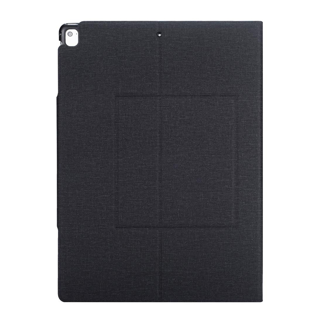 Ultra-Thin Bluetooth Keyboard Leather Case For Ipad Pro 12.9 With Stand - Black