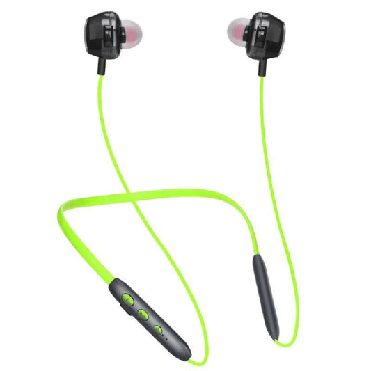 Wireless Bluetooth Earphones with High-fidelity Mic - 5.0 - Black