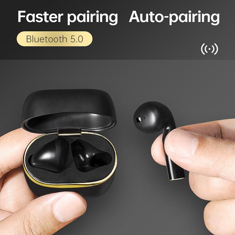 Wireless Bluetooth 5.0 Earphones - J1 Pro - Black