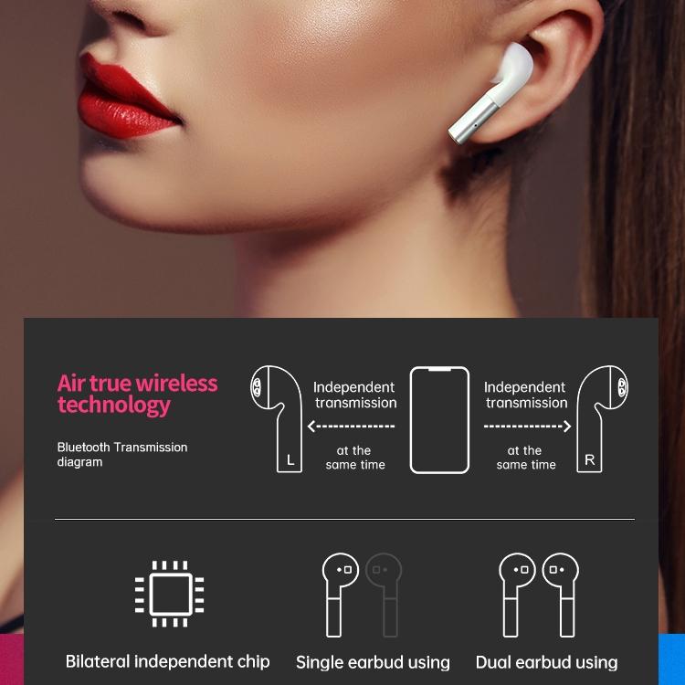 Wireless Bluetooth 5.0 Earphones - J1 Pro - Black