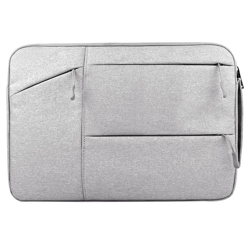 15.6 Inch Laptop Tablet Bag With Multiple Pockets - Portable And Stylish - Hc6579B 15.6 Inch Black