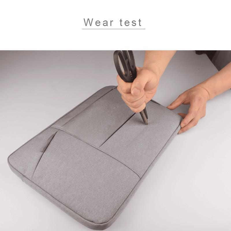 15.6 Inch Laptop Tablet Bag With Multiple Pockets - Portable And Stylish - Hc6579B 15.6 Inch Black