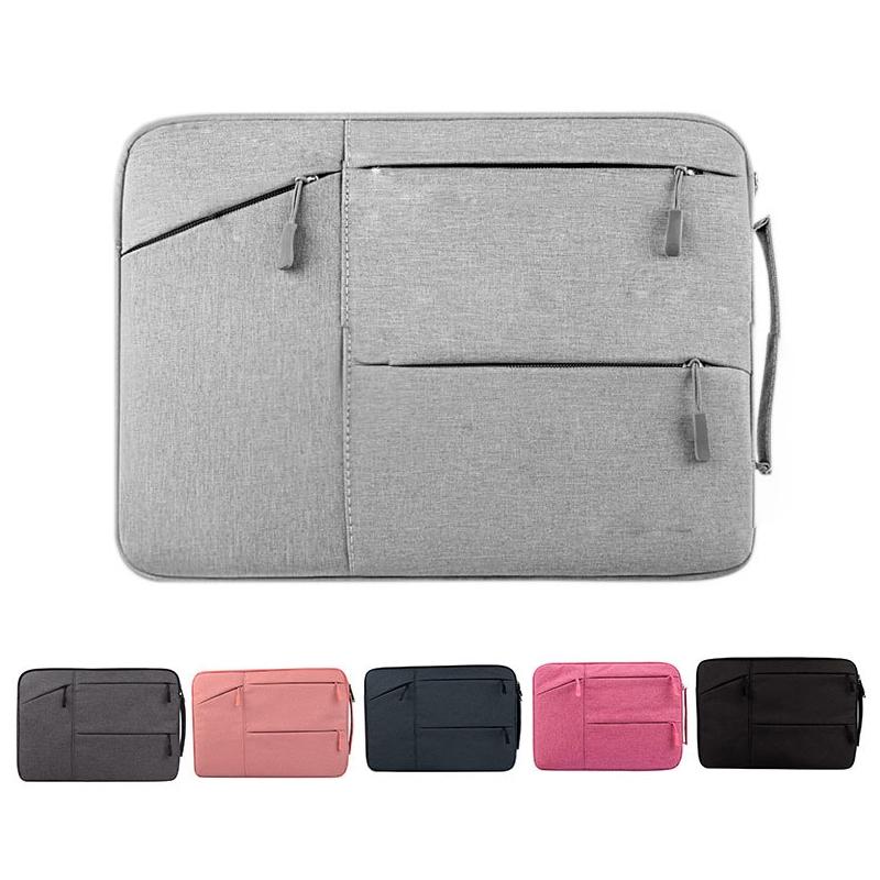 15.6 Inch Laptop Tablet Bag With Multiple Pockets - Portable And Stylish - Hc6579B 15.6 Inch Black