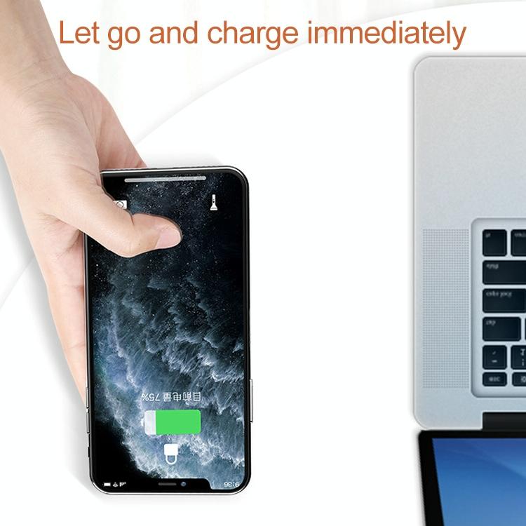 Wireless Fast Charger With Suction Cup 1.5M - White