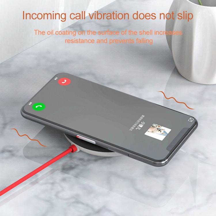 Wireless Fast Charger With Suction Cup 1.5M - White