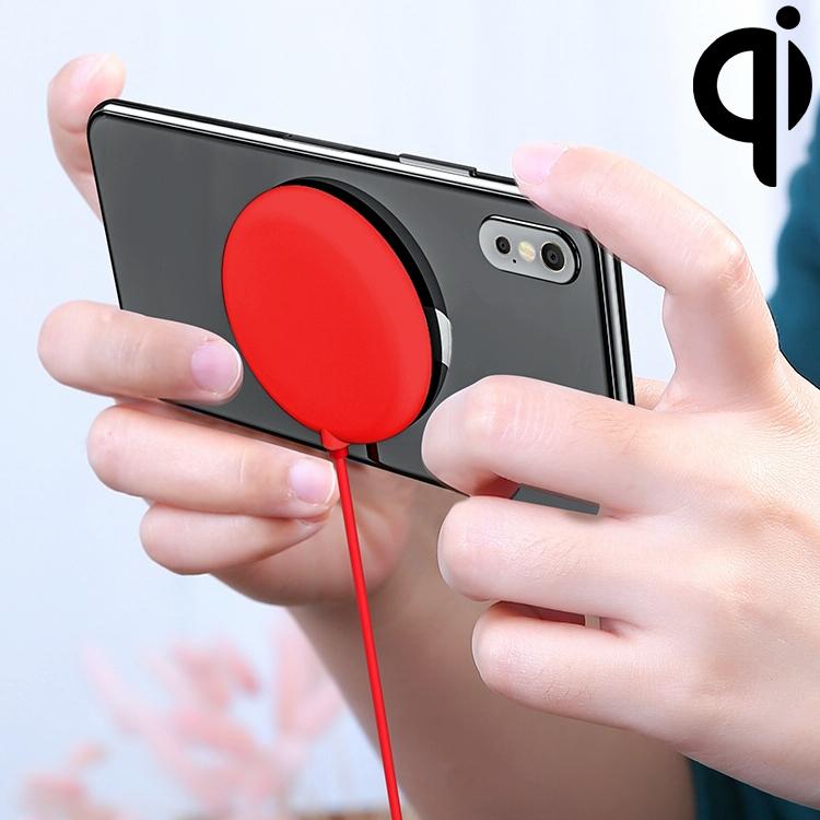 Wireless Fast Charger With Suction Cup 1.5M - White