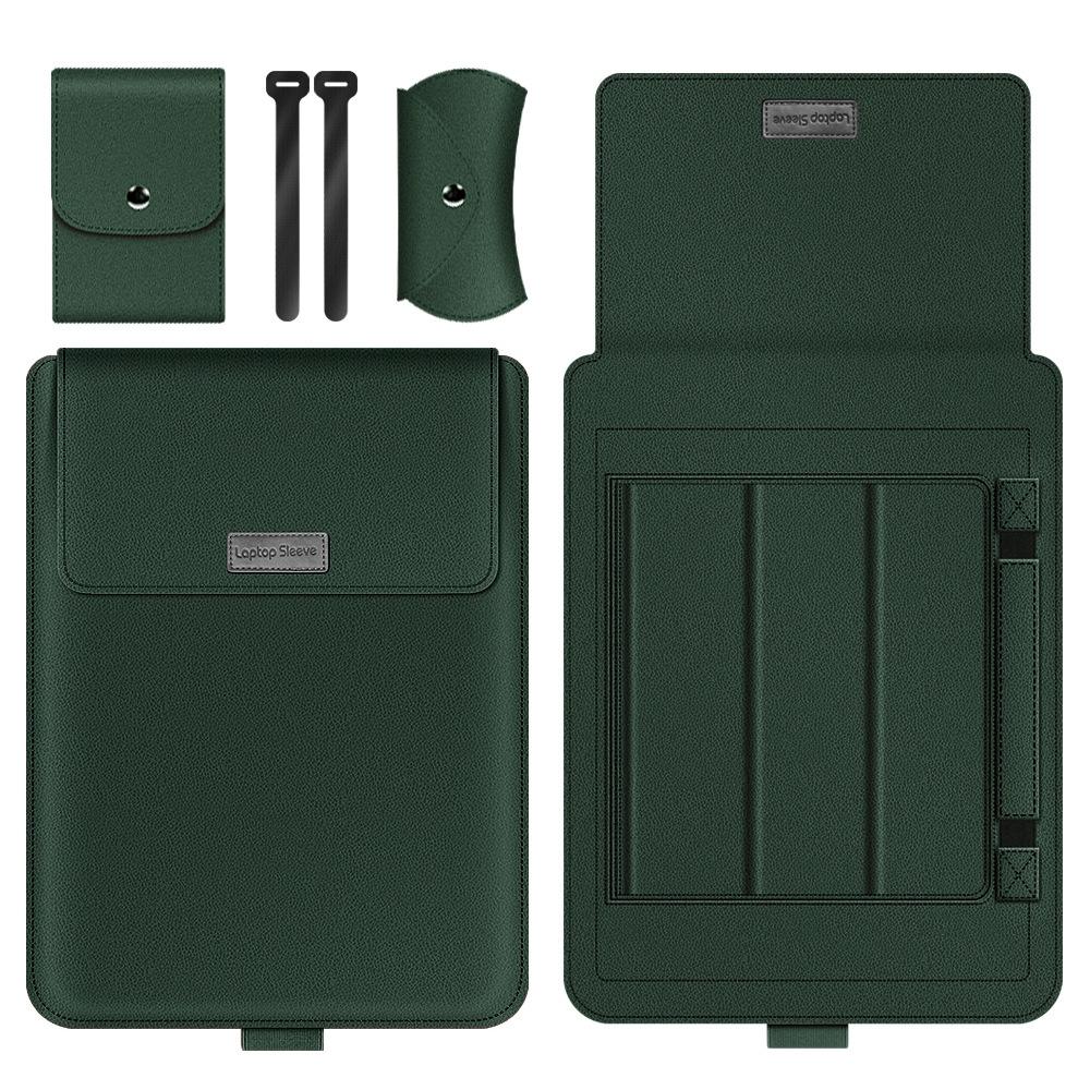 11 / 12 Inch 4-in-1 Computer Bracket Liner and Storage Bag - Brown