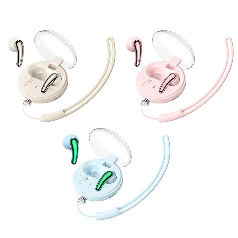 Wireless In-ear Earphones with Low Delayed Bluetooth - Clearbuds C1 - Beige