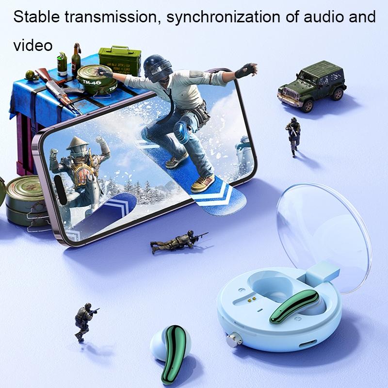 Wireless In-ear Earphones with Low Delayed Bluetooth - Clearbuds C1 - Beige