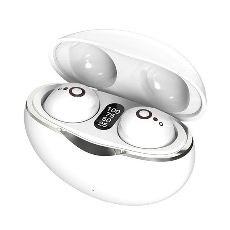 Mini Wireless Sports Earphones with Bluetooth for Sleep - S800 - Skin Colour