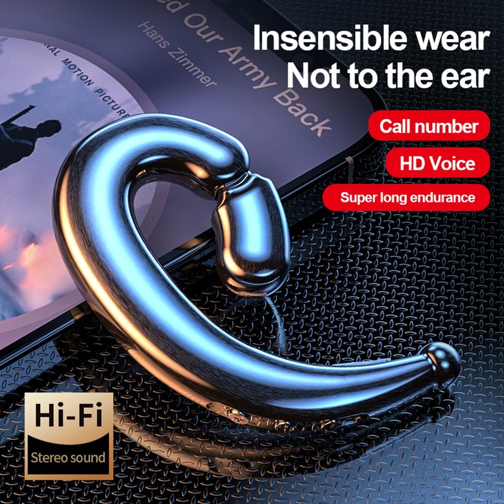 Wireless Bone Conduction Sports Earphones - M520 - Pink
