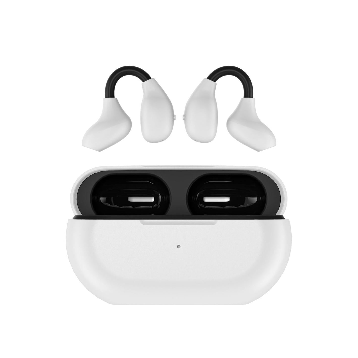 Wireless Bluetooth Earphones - My14pro Amx Sports - Black White