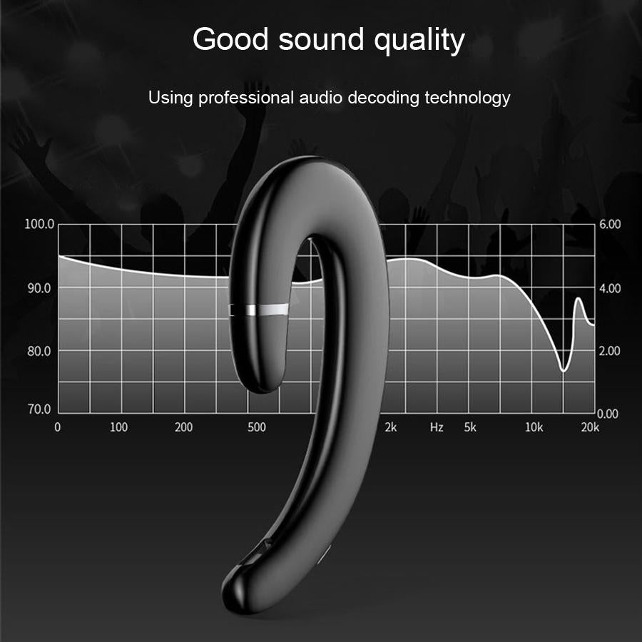 Waterproof Wireless Earphone with Mic for Android / Iphone - Silver
