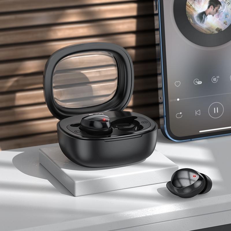 Wireless Sleep Earbuds by Hoco - True Bluetooth - Green