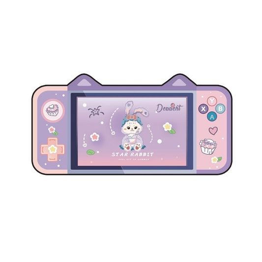 400 X 800 X 3Mm Cute Cat Ear Desk Pad For Keyboard & Mouse