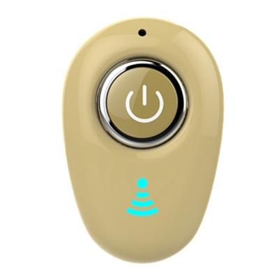 Mini Bluetooth Earbuds with Mic for All Phones - S650 Sport - White