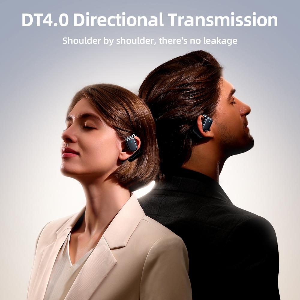 Waterproof True Wireless Noise-cancelling Bluetooth Earbuds - Dark Blue