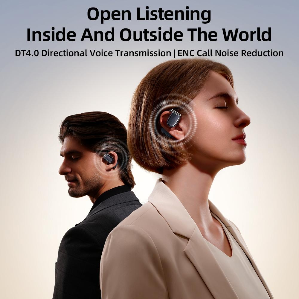 Waterproof True Wireless Noise-cancelling Bluetooth Earbuds - Pink