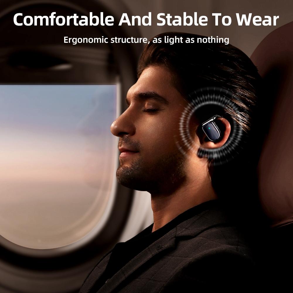 Waterproof True Wireless Noise-cancelling Bluetooth Earbuds - Pink
