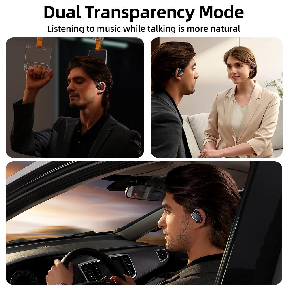 Waterproof True Wireless Noise-cancelling Bluetooth Earbuds - Pink
