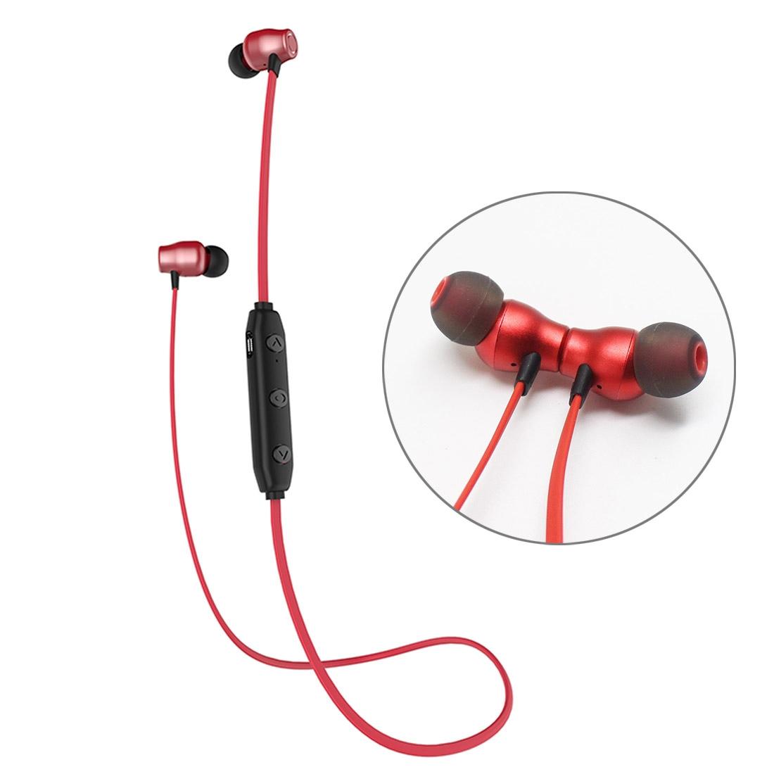 Waterproof X5 Sports Bluetooth Earbuds with Magnetic Design - Green