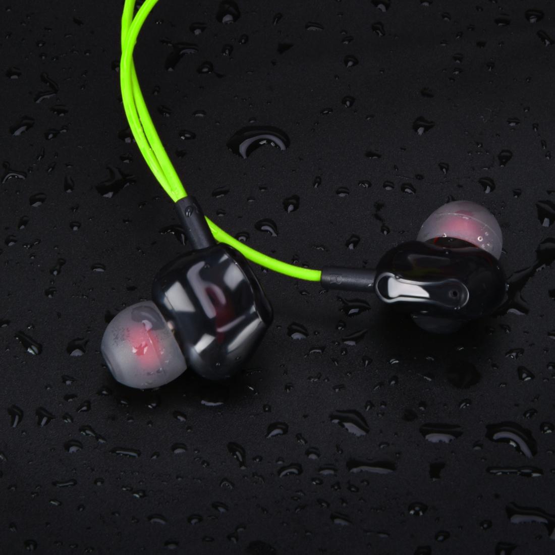 Wireless Bluetooth Earphones with High-fidelity Mic - 5.0 - Green