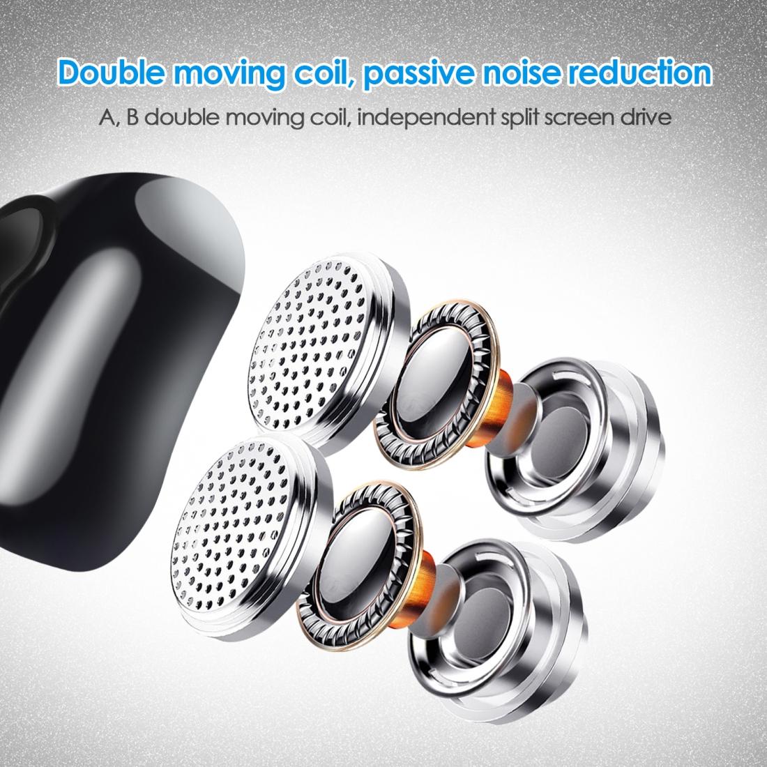 Wireless Bluetooth Earphones with High-fidelity Mic - 5.0 - Green