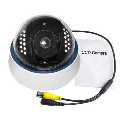 15M Ir Distance Sharp Dome Ccd Camera - 1 / 3 - 1/3 Sharp 420Tvl