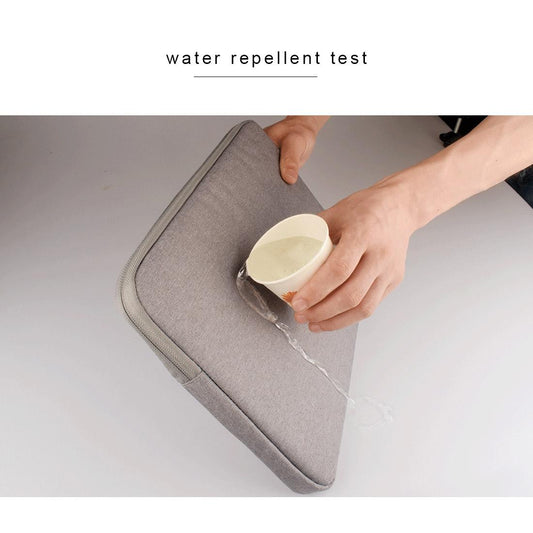 Universal Oxford Cloth Laptop Tablet Bag - 14-15.4 Inch - Business Inner Package - Dark Gray